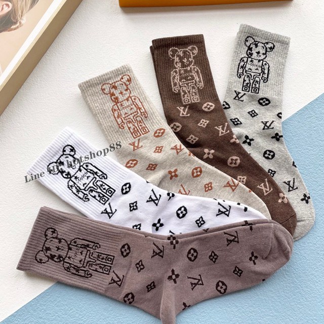 LV專櫃新品路易威登爆款女士高筒襪 mmyj1799